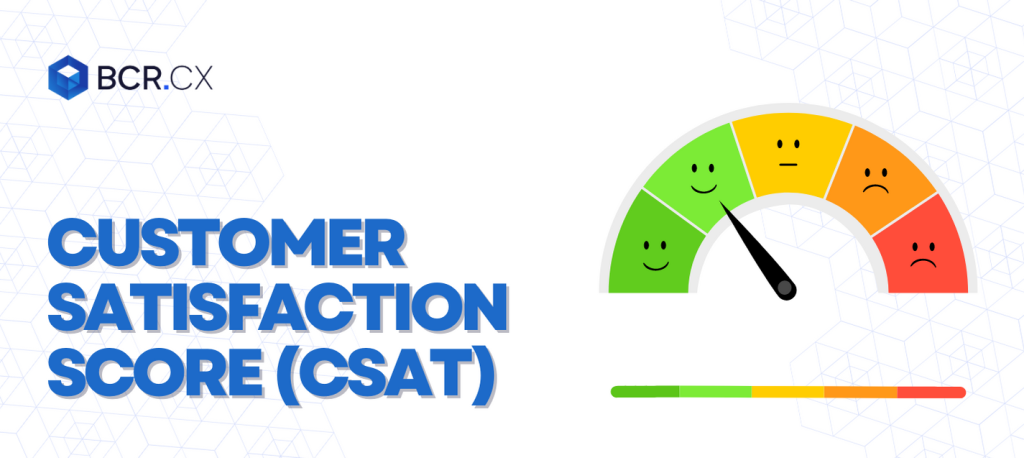 Customer Satisfaction Score (CSAT)