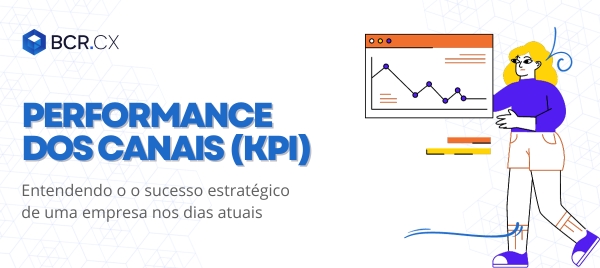 performance dos canais kpi