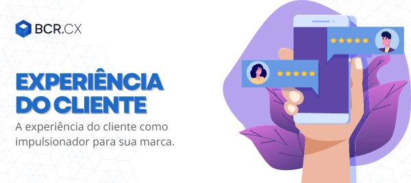 experiência do cliente