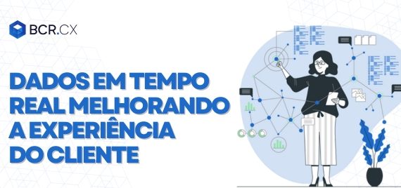 dados em tempo real, melhorando a experiência do cliente