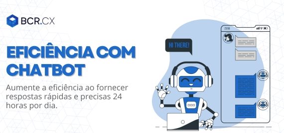 eficiência com chatbot