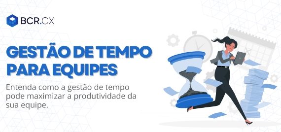 gestão de tempo para equipes