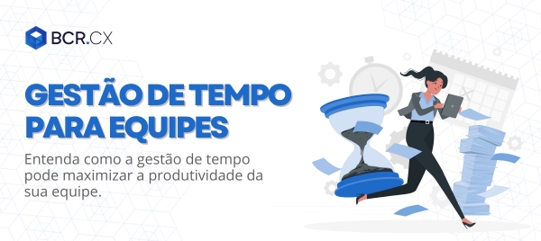 gestão de tempo para equipes