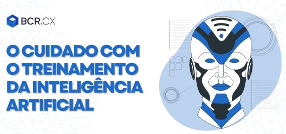 o cuidado com o treinamento da IA