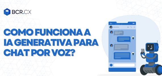 com funciona a ia generativa para chat por voz