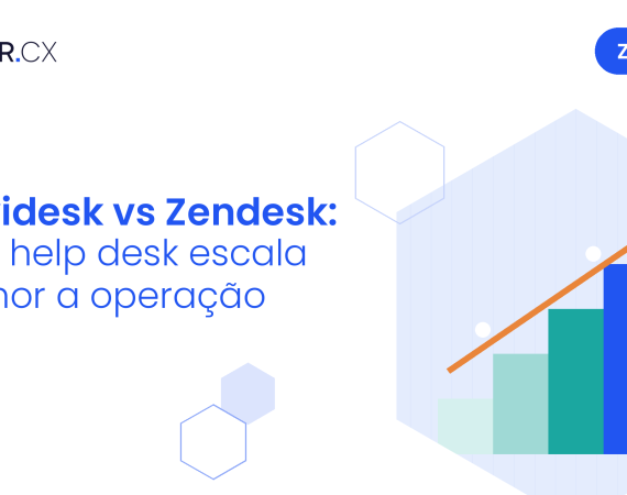 Movidesk vs Zendesk: quando o help desk deixa de escalar