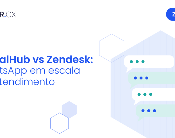SocialHub vs Zendesk para WhatsApp: qual atende operação com volume